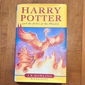 Harry Potter and the Order of the Phoenix UK Version